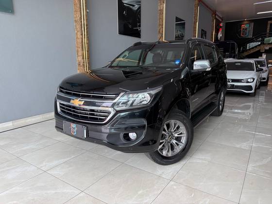 CHEVROLET TRAILBLAZER 2.8 LTZ 4X4 16V TURBO DIESEL 4P AUTOMÁTICO